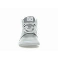 thumbnail image 3 of Jordan Women's 1 Mid Photon Dust Atmosphere Grey Basketball Shoes, from StockX, 3 of 5