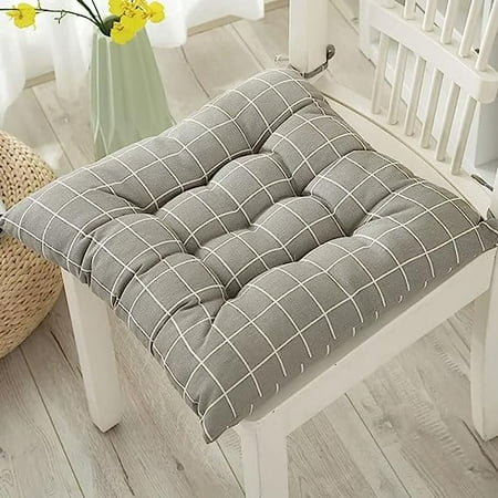 

Nvzi Home Kitchen Seat Cushion Machine Washable Square Patio Seat Cushion Chair Pads Home Collection 1PCS