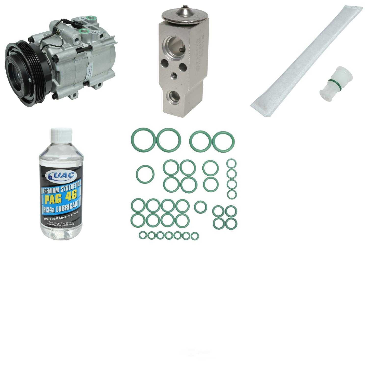 UAC KT 4965 Compressor Replacement Kit