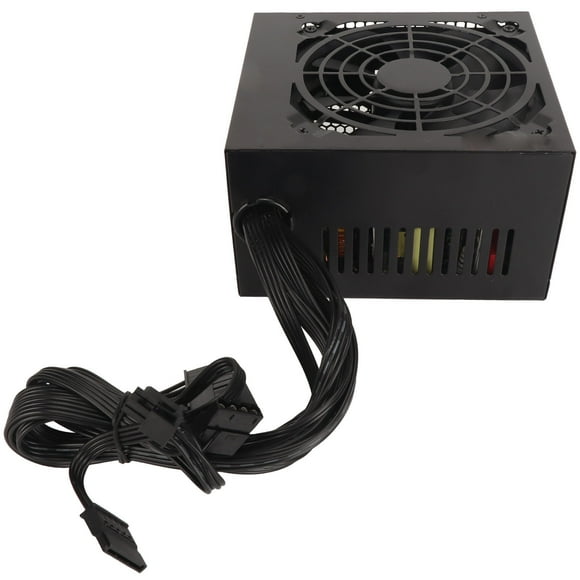 Gaming Power Supply,400W Gaming Power Supply Gaming PC Power Supply Chassis Power Supply Ultimate Comfort