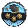 thumbnail image 2 of Faria Boat Oil Pressure Gauge GP9613 | 80 PSI 2 Inch Black, 2 of 2
