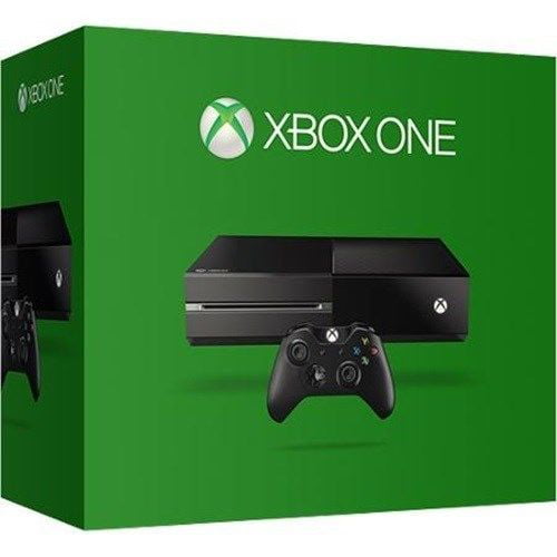 Restored Xbox One 500GB Gaming Console - MATTE BLACK EDITION 
