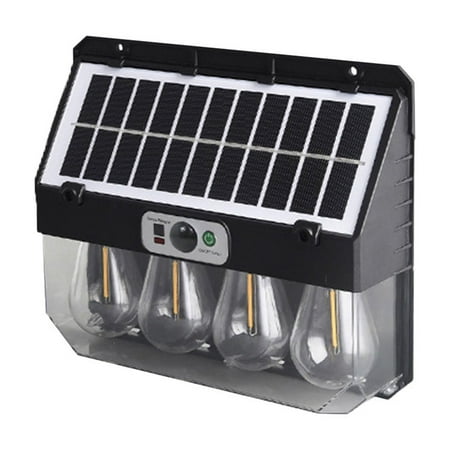 

Yonrjhukm Solar Outdoor Lights Motion Sensor Solar Powered Lights 3 Modes Wall Security Lights for Fence Yard Garden Patio Front Door
