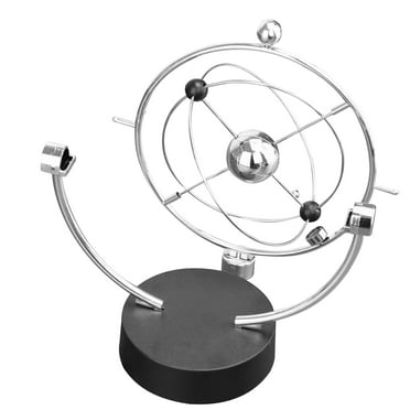 Perpetual Motion Kinetic Energy Display Decorative, Creative Design Gift for Holidays Display Gift Toy