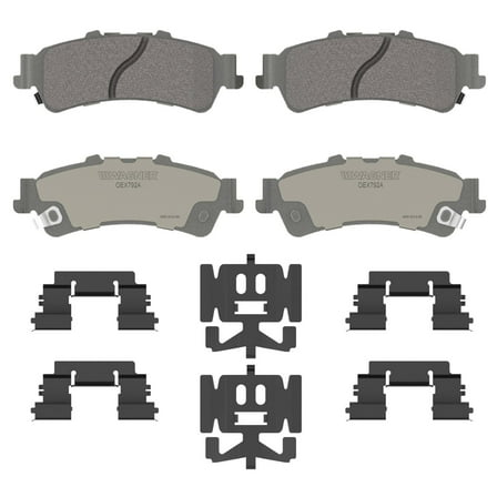 Wagner OEX OEX792A Disc Brake Pad Set Premium Ceramic