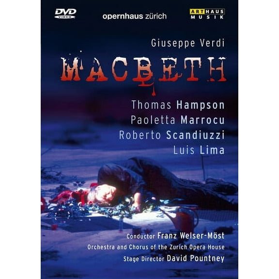 MacBeth (DVD), Arthaus Musik, Music & Performance