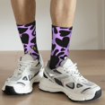 thumbnail image 6 of Bingfone Compression Socks for Women and Men Long Socks for Running Athletic Cycling Nurse- Cartoon Black Cats, 6 of 6