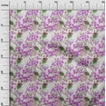 thumbnail image 3 of oneOone Velvet Fuschia Pink Fabric Florals Craft Projects Decor Fabric Printed By The Yard 58 Inch Wide, 3 of 4