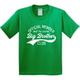 thumbnail image 3 of Inktastic Official Member of the Cool Big Brother Club Youth T-Shirt, 3 of 5