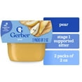 thumbnail image 3 of Gerber 1st Foods Baby Food, Pear, 2 oz Tubs (2 Pack), 3 of 16