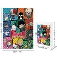 thumbnail image 2 of 500 PCS Puzzle - My Hero Academia Jigsaw Puzzle Educational Puzzle Game for Families, 2 of 8