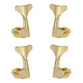 thumbnail image 2 of 4 Pieces 2L 2R Tuning Pegs Machine Heads Gold for Electric Bass Parts, 2 of 6