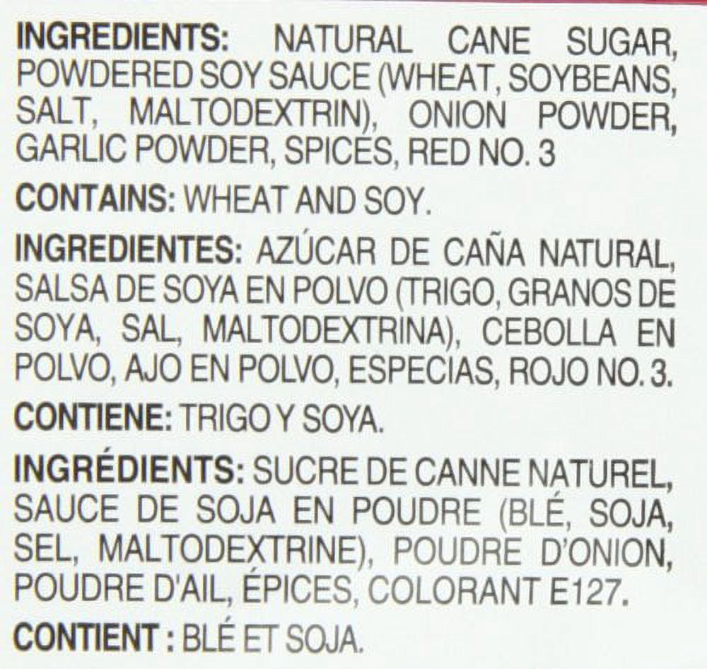 NOH Chinese Barbecue (Char Siu), 2.5-Ounce Packet, (Pack of 12)