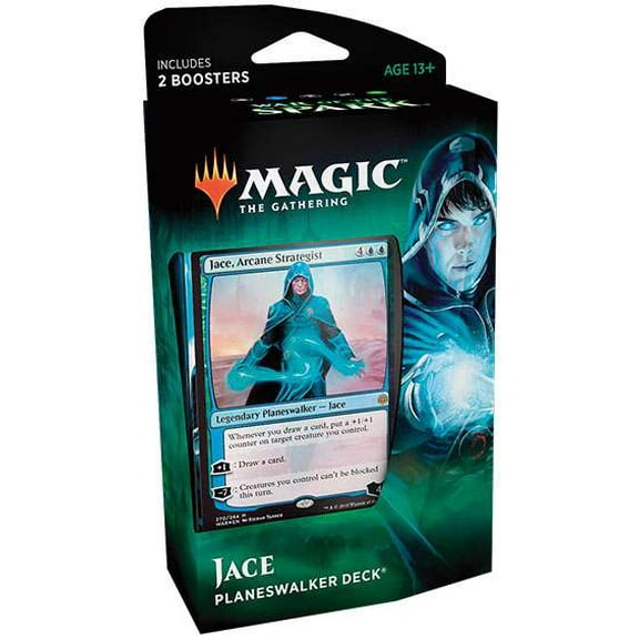 MtG War of the Spark Jace Planeswalker Deck