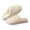 Beige, variant on CHUMUD Women's Fuzzy Slippers Warm Cozy Indoor Slip on Shoes Soft Sole Winter Comfortable Home Footwear Holiday Gifts