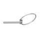 thumbnail image 5 of 2x Pasadores de Seguridad Shamjiam de Acero Inoxidable Clip de Pasador de Bloqueo 4 Mm para Remolques Pin de Lynch del tráiler, 5 of 7
