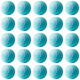 thumbnail image 1 of Kuymtek Smart Cat Ball Interactivos Automático Rolling Cat Teaser Productos para (Azul), 1 of 6