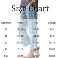 thumbnail image 4 of Lumtrix Cropped Cotton Linen Pants Women Drawstring Straight Leg Lace Patchwork Summer Casual Beach Boho Pants Capris with Pockets White M, 4 of 5