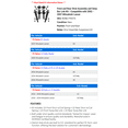 thumbnail image 2 of Front and Rear Strut Assembly and Sway Bar Link Kit - Compatible with 2002 - 2007 Mitsubishi Lancer 2003 2004 2005 2006, 2 of 2