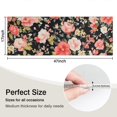 thumbnail image 5 of Pioneer Flower Floral Print Pattern Kitchen Rug Mat,Kitchen Runner Rugs Non Skid Washable,Decorative Kitchen Floor Mats for Kitchen,Sink,Laundry,17"X47", 5 of 5