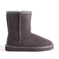 thumbnail image 2 of Aus Wooli Australia Mid Calf Sheepskin Boot - Grey, 2 of 8