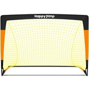 Happy Jump Portable Soccer Goal 4x3ft Pop Up Soccer Net for Kids Backyard Training, 1 Pack