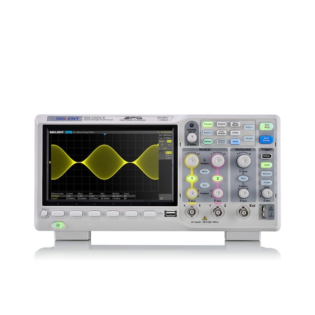 Osciloscopio digital Siglent Technologies SDS1202X-E 200 MHz