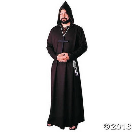 Robe Monk Quality Brown