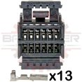 thumbnail image 2 of Ballenger Motorsports - 12-Way AMP Connector Kit Replacement for AiM Sports Devices, 2 of 3