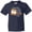 Navy, variant on Inktastic Camping Kids Have More Fun Youth T-Shirt