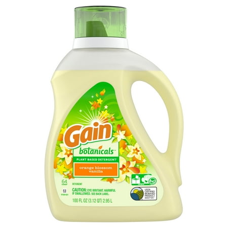 detergent laundry botanicals gain loads blossom vanilla oz based orange plant fl walmart dialog displays option button additional opens zoom