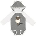 thumbnail image 3 of Inktastic Baa. Cute Sheep Design Boys or Girls Long Sleeve Baby Bodysuit, 3 of 5
