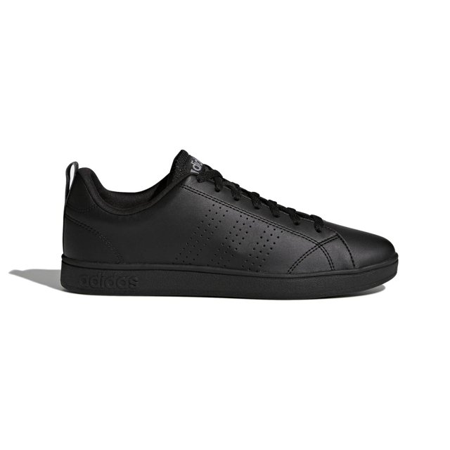 Tenis Adidas Vs Advantage Clean Hombre Casual Stan Moda negro F29253