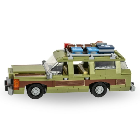 Brick Loot Wagon Queen Truckster Toy Building Block Set Compatible with Major Brands - 312 Pieces