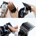 thumbnail image 3 of Juego de 10 cortapelos negros comunes, peine de límite, cortapelos eléctrico, pinza para el cabello, peine de posicionamiento, peine para cortapelos, 3 of 5