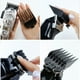thumbnail image 2 of Juego de 10 cortapelos negros comunes, peine de límite, cortapelos eléctrico, pinza para el cabello, peine de posicionamiento, peine para cortapelos, 2 of 5