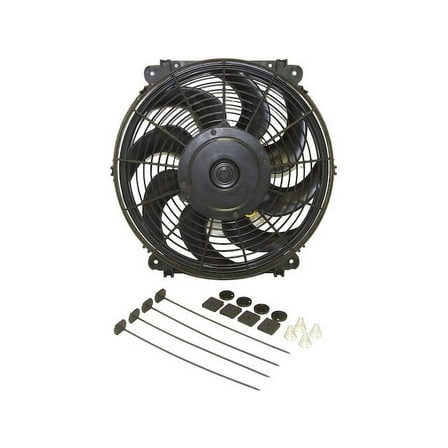 Engine Cooling Fan - Compatible with 2003 - 2009 Dodge Sprinter 3500 2004 2005 2006 2007 2008