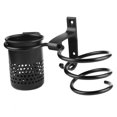thumbnail image 4 of Hair Dryer Holder, Space Aluminum Wall Mounted Toothbrush Organizer, For Bathroom Home ANGGREK DAJY21, 4 of 8