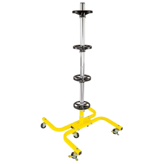 JEGS 80388 275 lbs Capacity Tire Storage Stand with Wheels, 21" L x 20" W x 42" H
