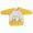Yellow, Pink, Light Blue, variant on Oversized Infant Toddler Baby Waterproof Long Sleeved Bib for 1-3 Years Old, Baby Bib, Infant Sleeved Bib