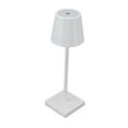 thumbnail image 1 of Cordless Table Lamp, LED Touch Lamp Ergonomic Dimmable Portable Prevent Slipping Bottom Rechargeable Simple  For Restaurant For Coffee Shop Gold,Silver,Black,White, 1 of 8