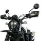 thumbnail image 5 of Paramanos de motocicleta con protección solar para Honda CL250 y CL500 Negro, 5 of 9