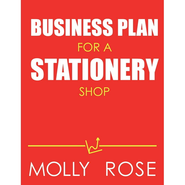 business plan of stationery shop