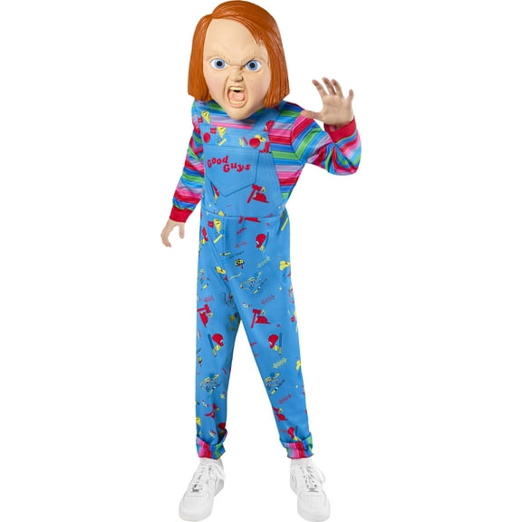 Chucky Halloween Costume for Children, Boys Size S (6/7), by Rubies