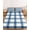 Blue, variant on Twin XL Size Fitted Sheet Set - Blue Plaid 2 Piece Bedding Sets 16" Deep Pocket Fitted Sheet with 1 Pillowcases, Gingham Check Minimalist Modern Grid Farmhouse Brushed Microfiber Hotel Bed Sheets