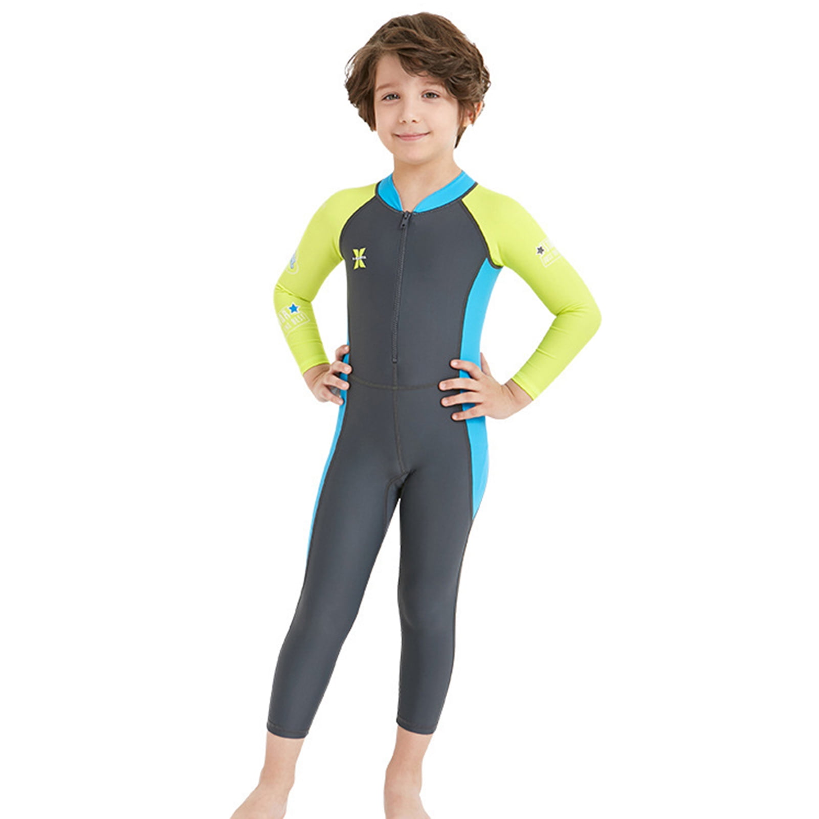 SURF STATE FULL LENGTH WETSUIT WETSUITS BODY BOARD SWIM SUIT KIDS BOYS GIRLS SEA 