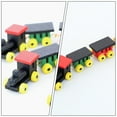 thumbnail image 5 of Miniature Cartoon Train Model Doll House Mini Train Decoration Kids Funny Small Train Toy, 5 of 5