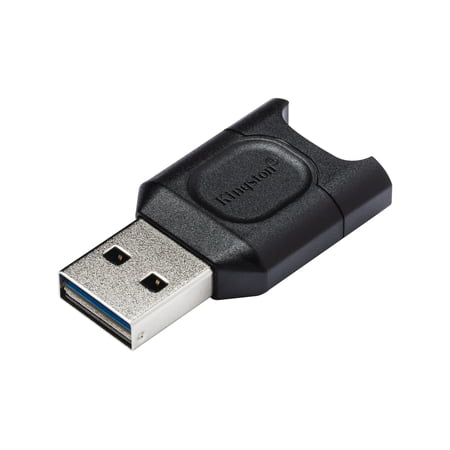 UPC: 0740617301816 | Kingston MobileLite Plus USB 3.2 microSDHC/SDXC UHS-II Card Reader MLPM