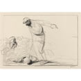 thumbnail image 3 of Jean-Louis Forain 24x18 Black Modern Framed Museum Art Print Titled - Lost Illusions (Probably 1918), 3 of 5