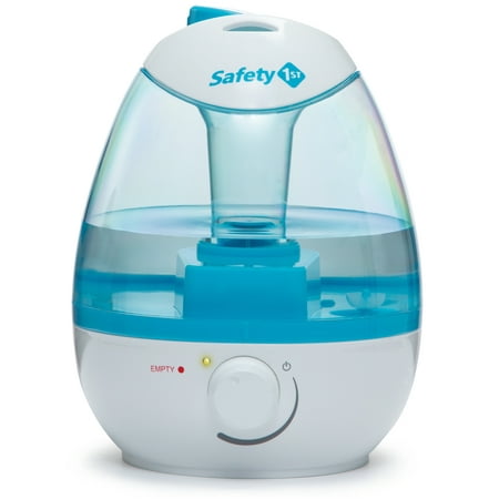 Safety 1st Filter Free Cool Mist Humidifier, Blue (Humidifier Best Baby Congestion)